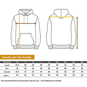I Will Miss You Until We Meet Again - Personalized Hoodie All Over Print