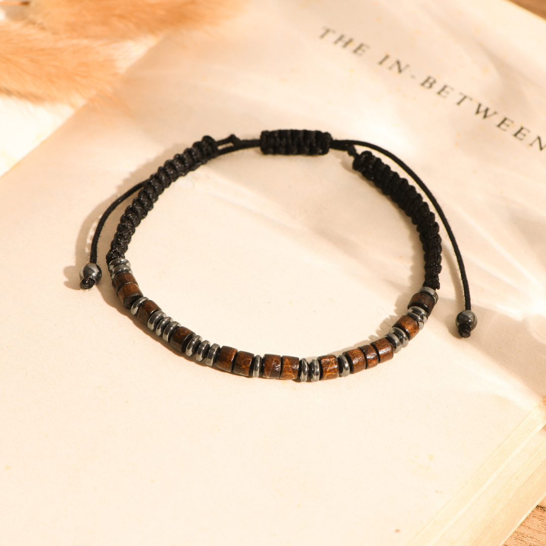 Until We Meet Again Memorial Morse Code Bracelet
