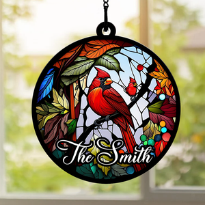 Cardinal Remembrance Gifts Personalized Acrylic Ornament