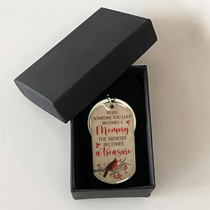 The Memory - Personalized Custom Stainless Steel Keychain